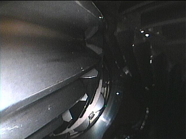 Borescope inspection findings: Reduction Gearbox First stage