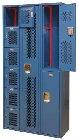 Double Pan ProTough is Penco s toughest locker, an outstanding choice for heavyuse athletic or corridor environments.