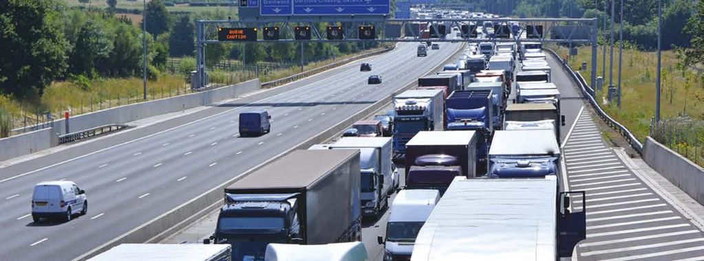 SMART MOTORWAYS Ciara Walker and David Threlfall of Arcadis consider the smart motorways solution to rising traffic volumes and congestion, and how Highways England has found an extra third of