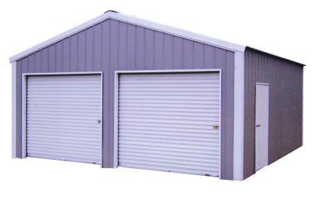 units over 31' must be sold as an A-frame with Vertical Roof. See next page for options. All dimensions listed are width x roof length, outside of metal to outside of metal.