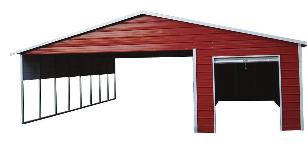 6 Certified Carports Price List $ 1645 29 Gauge Steel Roof NOTICE: Length of Frame is 1Ft Shorter than the Roof, Except Vertical Carports 2 1 /2" Galvanized Frame Double Carport FREE DELIVERY and