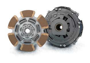 CLUTCH Eaton Clutch + Eaton Clutch Installation Kit = Additional 1-Year Clutch Warranty See page 18 for details.