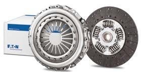 430mm Clutches Eaton has expanded its aftermarket portfolio for the NAFTA trucking industry with the addition of a new replacement clutch for Volvo I-Shift and Mack mdrive automated transmissions.