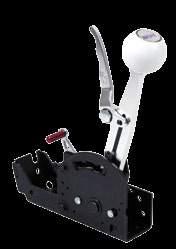 One-hand/one-step reverse lockout operation that meets NHRA/IHRA requirements Meets NHRA & IHRA reverse lockout requirements Interchangeable gate plate system easily allows the install of various B&M