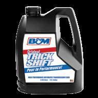 TRANSMISSION ACCESSORIES NEW GALLON SIZE #80259/80260 B&M TRICK SHIFT ATF With Trick Shift, you can literally pour in performance!