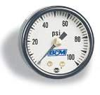 #46054 FUEL PRESSURE GAUGE The B&M Fuel Pressure Gauge Set allows for accurately measuring fuel pressure.