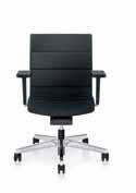 synchronous weight regulation, headrest, optional armrests Low cantilever chair, armrests, (or Fig. 5C55) Cantilever chair mediumhigh, armrests, (or Fig.