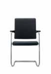 stackable Cantilever chair, mesh design, armrest Cantilever chair, mesh design upholstered, armrest, stackable Cantilever chair, mesh design upholstered, armrest Rest height in cm (approx.