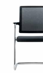 Visitor chairs 15 575G Cantilever chair with
