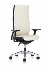 Product Overview 17 Office swivel chairs / High swivel executive chairs Visitor chairs 1F62 5F50 5F55 Swivel chair, synchronous mechanism, weight regulation High swivel chair with headrest,