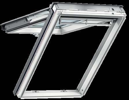 Complete with flashing for corrugated iron or tile roofs. Available in 5 sizes. Laminated double glazing as standard. Insect screen available as extra. Technical Performance U-value Roof Window 1.