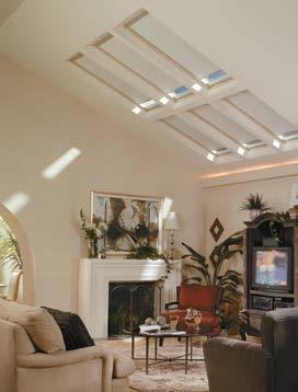 Tailor-made to fit perfectly to each size of skylight or roof window, they are easy to install