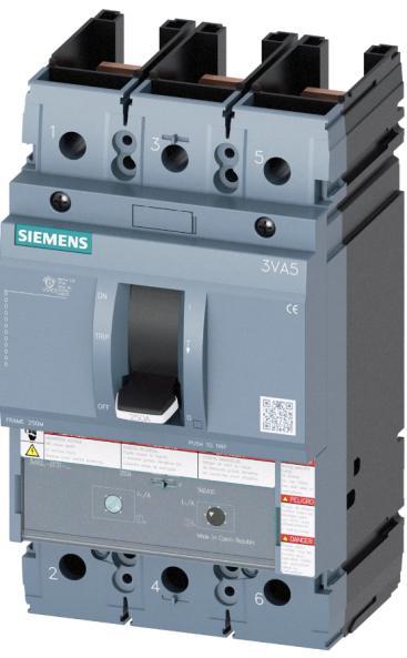 3VA5 molded case circuit breaker Highlights Line- / Motor circuit protection Compact design and simple to