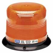 illuminates amber 12-24 6 Vacuum-magnet *All lights are available in amber (A), blue (B), clear (C), green (G) and red (R).