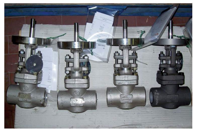 ACTUATED Gate and Globe Valve