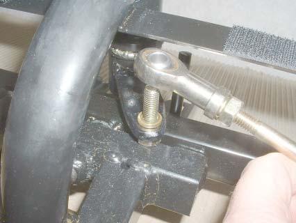the steering link that joins with the steering