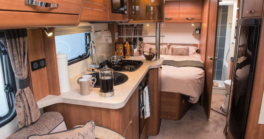 Luxury isn t an option... it comes as standard Model shown: Aspire 275 The class-leading Elddis Aspire boasts a higher level of specification than any of its competitors.