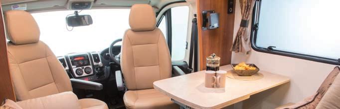 The revolutionary construction system for a new generation of motorhome Composite panel All Elddis motorhomes feature: The first