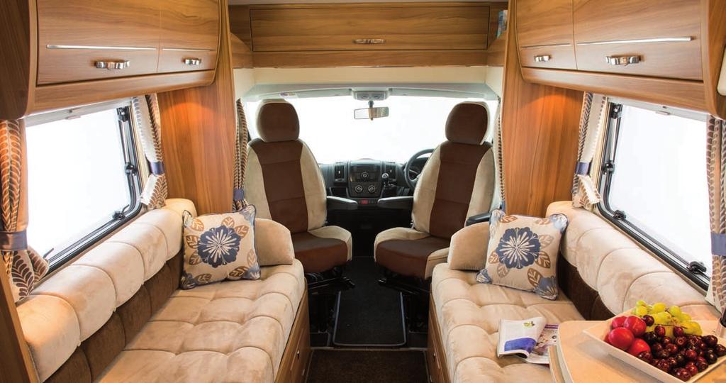 Britain s best-selling motorhome Model shown: Autoquest 195 The multi-award-winning Elddis Autoquest is renowned for its quality, value and driving performance.