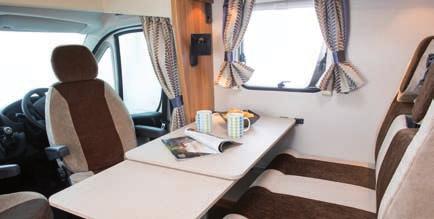 The Autoquest has everything you need in a motorhome plus lots of home comforts all at an affordable price.