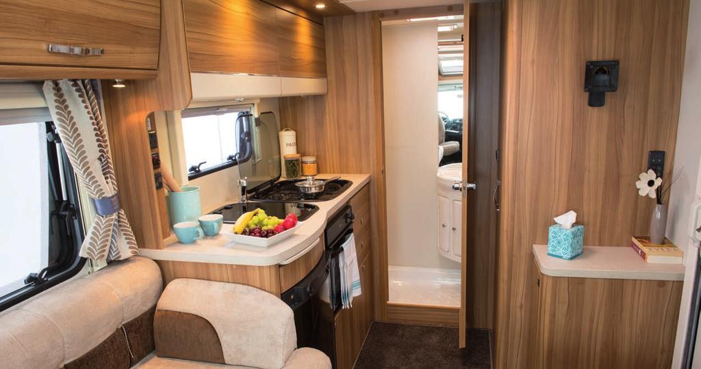 Compact yet cavernous the all-new motorhome that really measures up!