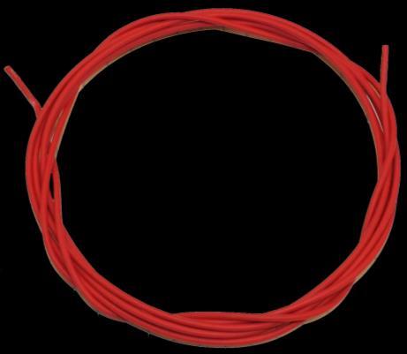(Red) Wire; 18GA -