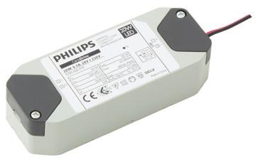 Suitable for 22-30 Watt LEDs - Series wiring only - Output voltage 32-42V DC (60V DC max) ORDER CODES DESCRIPTION VOLTAGE POWER