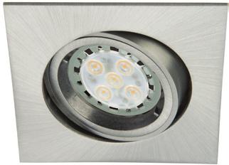 ordering) - Suitable for 1 x 230V GU10 lamp (for lamp options see p166) - Die-cast aluminium housing - Supplied with terminal block and bracket - Available in 5 colour finishes (must be specified