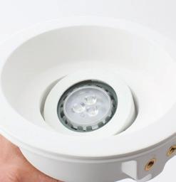 DECOLUX Plaster-in trimless downlights More information