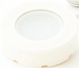 0 metres lead and plug - Compatible with STARLITE TOUCH control system, see p12 - Surface or recessed under cupboard light - Plastic body finished in white - Supplied with 2.