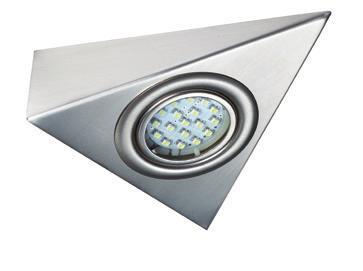 LED UCL LED UCL Surface LED under cupboard light Stylish triangular shaped glass LED under cupboard lights Integrated