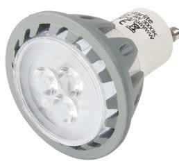 GU10 LED GU10 LED 3W LED GU10 lamp 4W LED GU10 lamp Integrated LED Integrated LED - LED GU10 lamp - Low wattage for reduced running costs - Non-dimmable - Available in warm white, neutral white or
