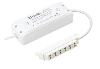 DRIVERS DRIVERS Constant voltage LED drivers: 12V or 24V, 30W Constant voltage LED drivers: 12V
