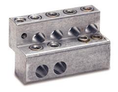 Distributes the force more evenly than existing stud mounting configurations or other multi-stud designs, resulting in higher, more uniform contact force on the threads.