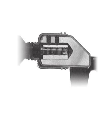 Submersible Transformer Bus Removable connector is designed for a padmount or submersible transformer s threaded-stud secondary bushings Provides high-strength and keeps out moisture.