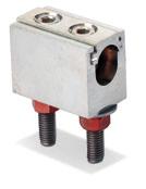 characteristics Ensure even force distribution in the cable/connector interface Approved by the Federal government for utility use Aluminum Lay-In Transformer Spade Connectors ABK 3750 Cat. No.