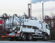 Carefree suction and pressurizing The trucks of the KOKS ECOVAC series were especially developed for heavy industrial applications and, depending on the chosen model, are suitable for handling liquid
