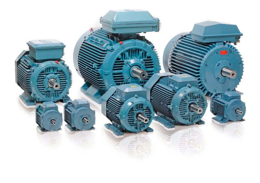 ABB well positioned to meet the new Government standards for energy efficiency motors The new standard for Small and Medium Threephase Asynchronous Motors will be implemented as of September 1.