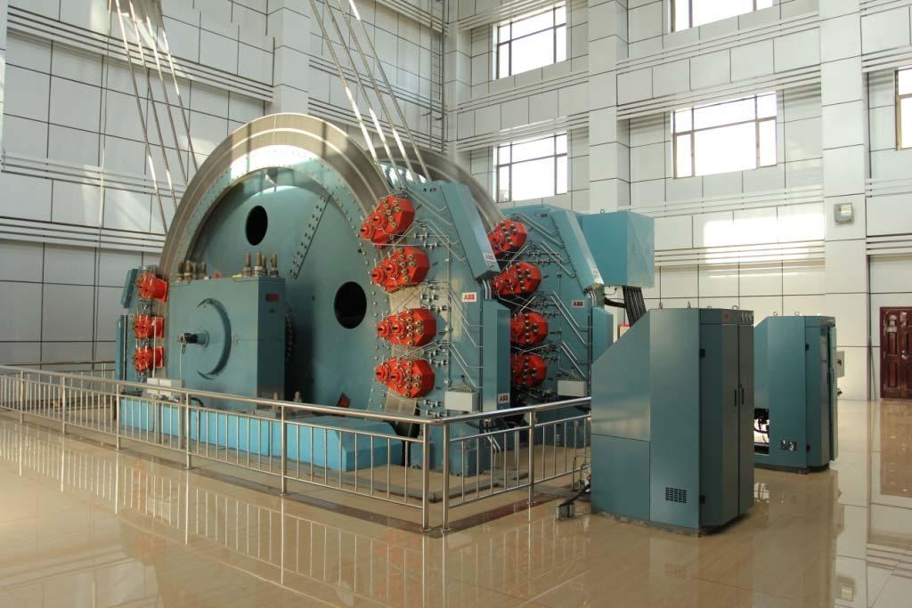 Majialiang Coal Mine- reduction of downtime by 70%, energy consumption reduced by 28% China s biggest main mine hoist application, covering main unit, motor, control
