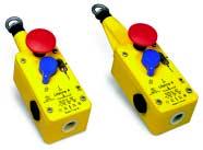 Emergency Stop Devices Description The cable/push button operated system can be installed along or around awkward machinery such as conveyors and provide a constant emergency stop access.