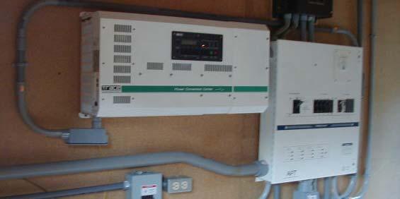 (AIC) for inverter breakers. 25,000 amp interrupt is an industry standard. AC breakers are not suitable for DC operation due to interrupt rating and the lack of arc suppression.