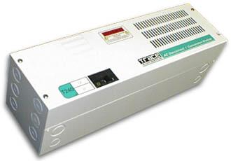 year or so later after having created the Trace C-40 solar charge controller, there were finally enough Trace components to build a standardized system.