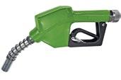80 L/min max flow rate, 3 lockable trigger positions. suitable for diesel and biodiesel.