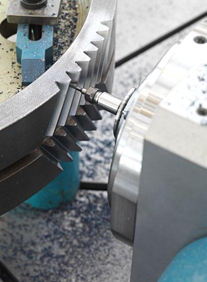 cutting direction milling cutter Ø 80 mm ae 32 mm ap 82 mm Ø 80 mm insert end mill (porcupine)