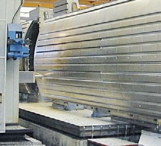 AEROSPACE ENERGY EARTH MOVING DIE & MOLD GENERAL MACHINING Speedmat HP technology provides the