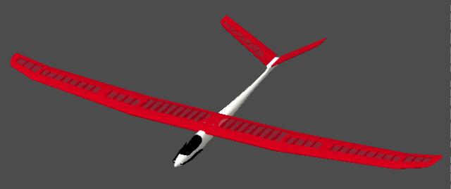 101 Wingspan Thermal Glider for REFLEX XTR² CHK Thermik-Star spezial with and without electric drive Thermik-Star is a very nice thermal glider (softliner) by the small but choice manufacturer CHK in