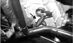 500 2. Remove each oil fill plug. HDX234A 4. Remove the drain plug from the bottom of the engine and drain the oil into a drain pan. 5.