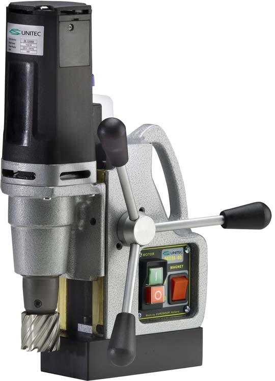 MDM-40 Heavy-duty compact hole drilling machine /2" dia. up to /2" dia.