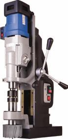 MAB 1300 Made in Germany Powered by PORTABLE MAGNETIC DRILLS Cutter capacity 5 1 /8" dia.