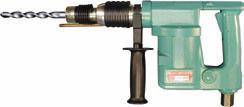 Rotary Hammer Drills ATEX ROTARY HAMMER DRILLS Pneumatic and hydraulic: powerful percussion drilling for concrete and masonry SDS chuck Safety clutch protects against overloading and jamming Hammer